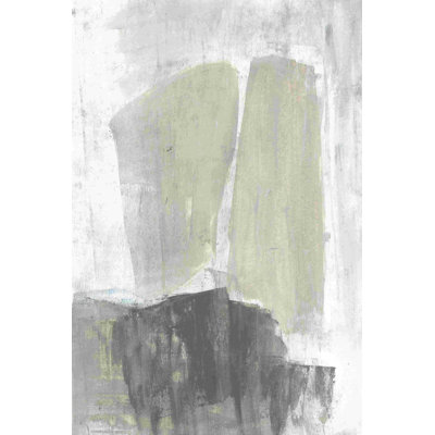 " Muted Mod Shapes II " by Jennifer Goldberger