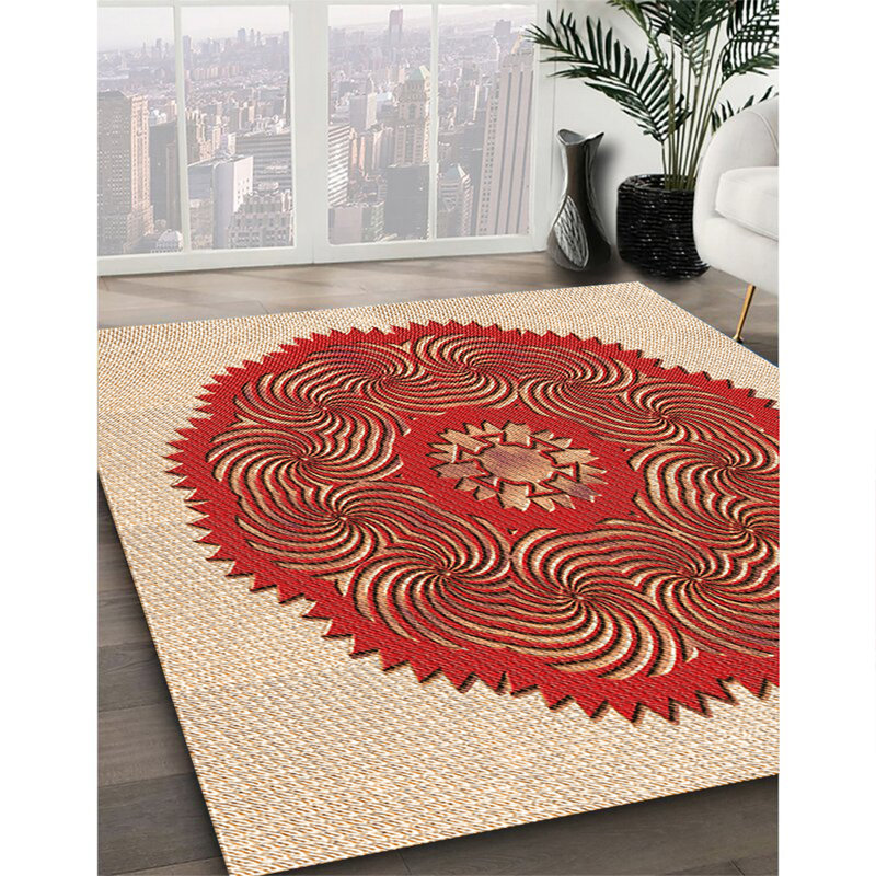 Moroccan Indoor Rug, Rectangle 6' x 9'
