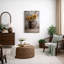 «Rustic Sunflower Pitcher», reproduction d'art sur toile encadrée, impression de giclée sur toile-1695042504-1695042550