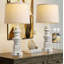 Ensemble de 2 lampes de table 26,5 po pour le salon, lampe de chevet avec USB pour la chambre à coucher, 3 modes de couleur (ampoules incluses)-63708925