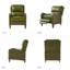 Fauteuil inclinable en cuir Beecher 28,75 po-506872490