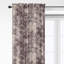 Dolce  Wisteria Cotton Rod Pocket Drapery Panel Set of 2-908848275
