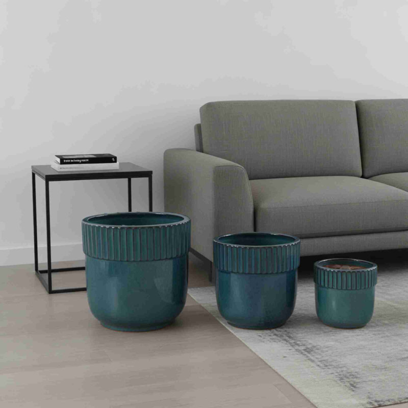 Pot de fleurs en céramique de haute qualité