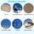 4 Pieces Uv-proof Resin Wicker Patio Sofa Set Included A 4-seat Sofa, 2 Ottomans, A Lifting Table, Retractable Canopy, Cushions And Adjustable Backrest-1603490814