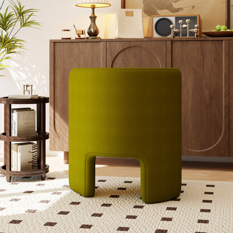 Fauteuil Beall, Vert
