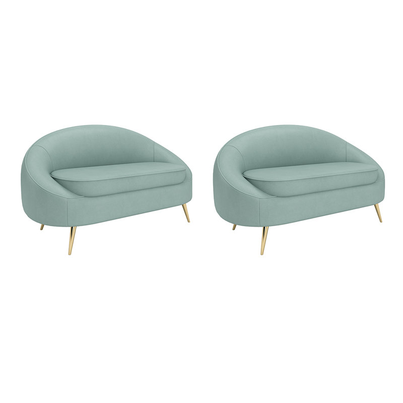 Banc de loisir Leisure Cafe, Vert