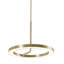 Luminaire suspendu à DEL 18 po Franke - laiton antique Franke-121158559