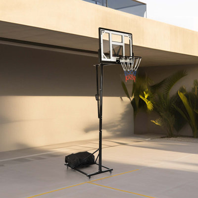 Balconera 12.5Ft Easy Adjustable Basketball Hoop