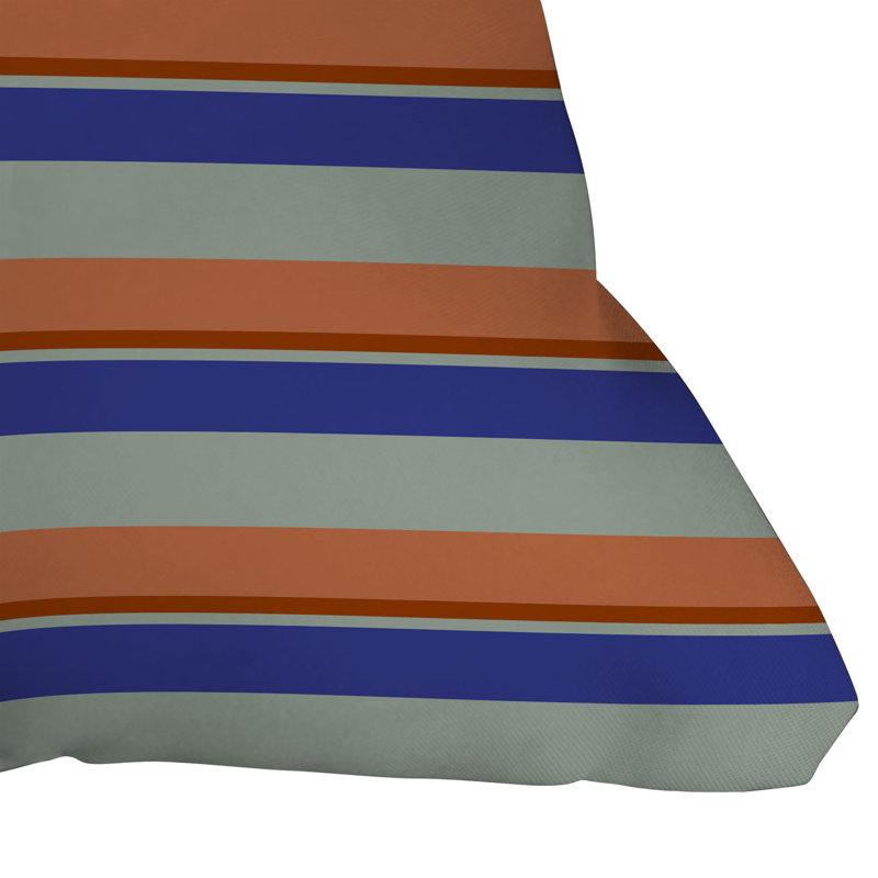 Housse et insert de coussin décoratif en polyester pour l'intérieur et l'extérieur, 16 po x 16 po
