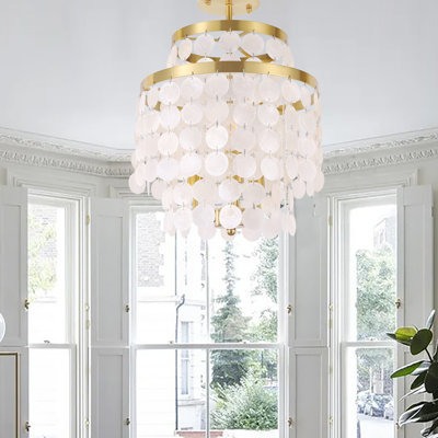 Plafonnier 3 lumières Shell