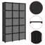 Aras 103cm W Metal Shelving Unit-72892002