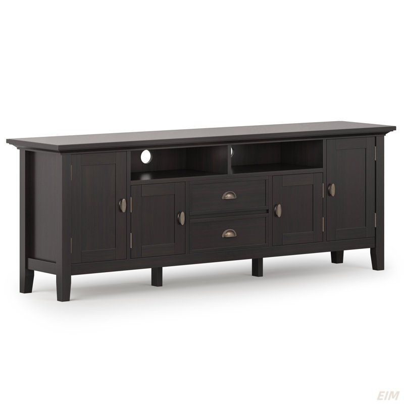 Redmond - Meuble télé 72 po, Gris anthracite