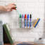 Dennese Acrylic 10 Slot Pen Holder