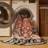 Machine Washable Persian Brown Area Rug-163422291