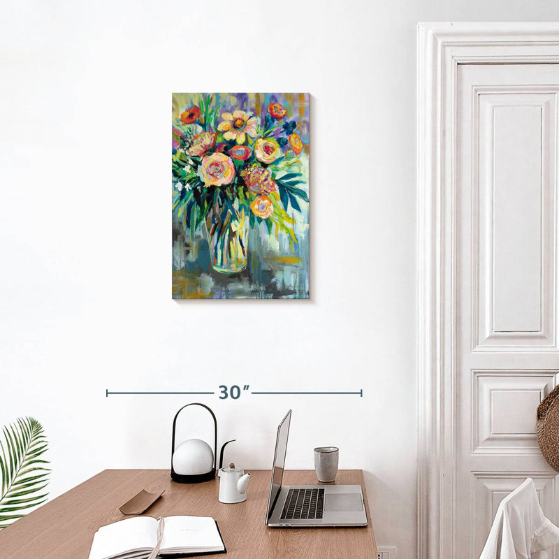 Harnek Summer Happiness, 24" H x 16" W