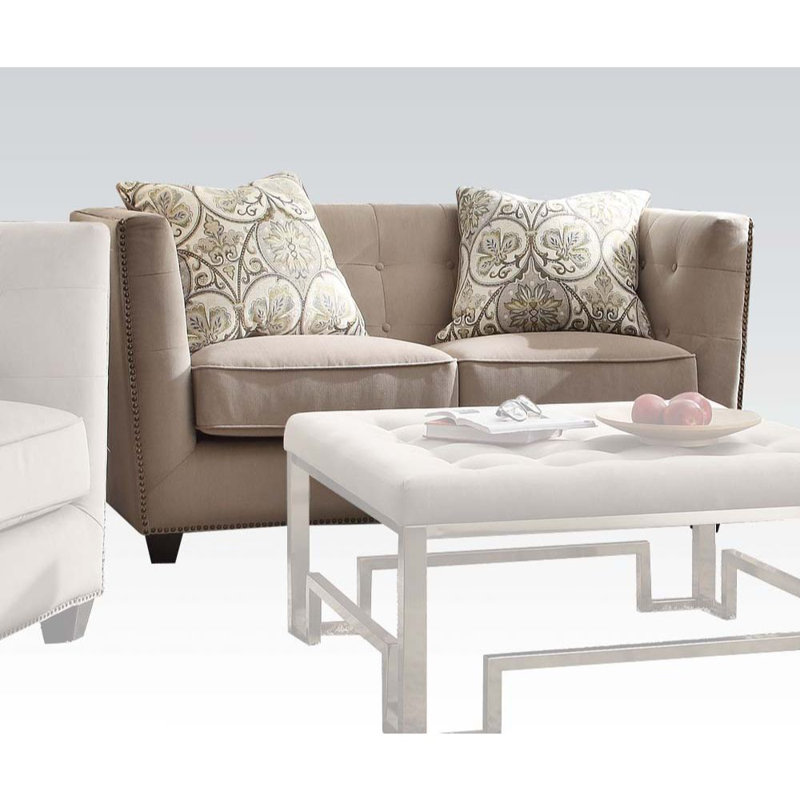 Upholstered 34'' Loveseat