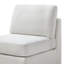 Chaise sans accoudoirs Chauncy - Ivoire-973862845