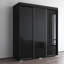 Garde-robe noir 71 "Monaco 71"-1263087709