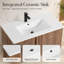 Ensemble de meuble-lavabo moderne 36 "-1449236348