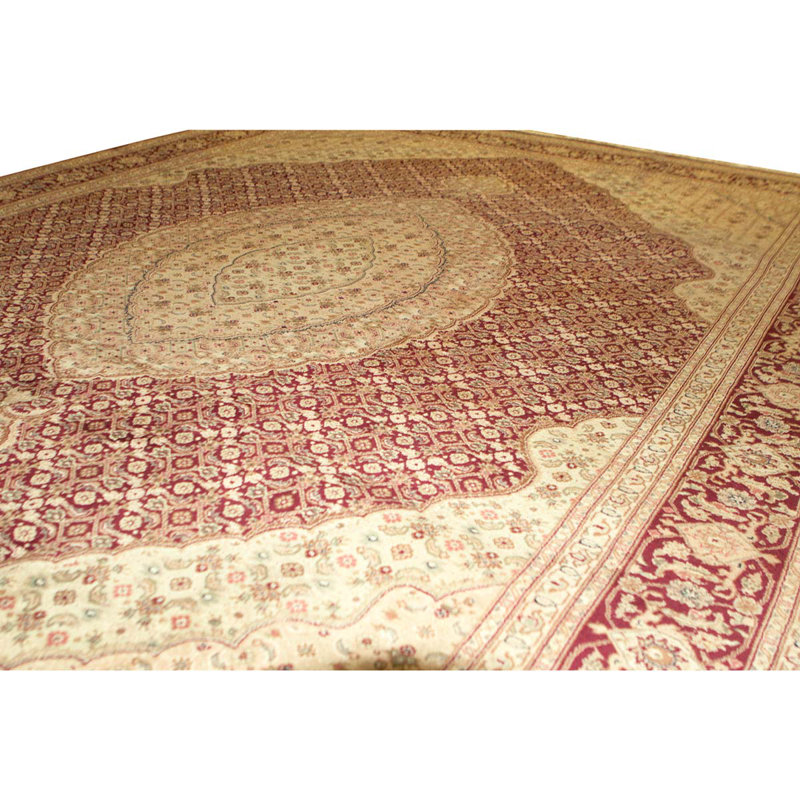 Wool Oriental Area Rug