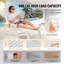 Chaise longue d'extérieur inclinable réglable à 6 positions-313664050