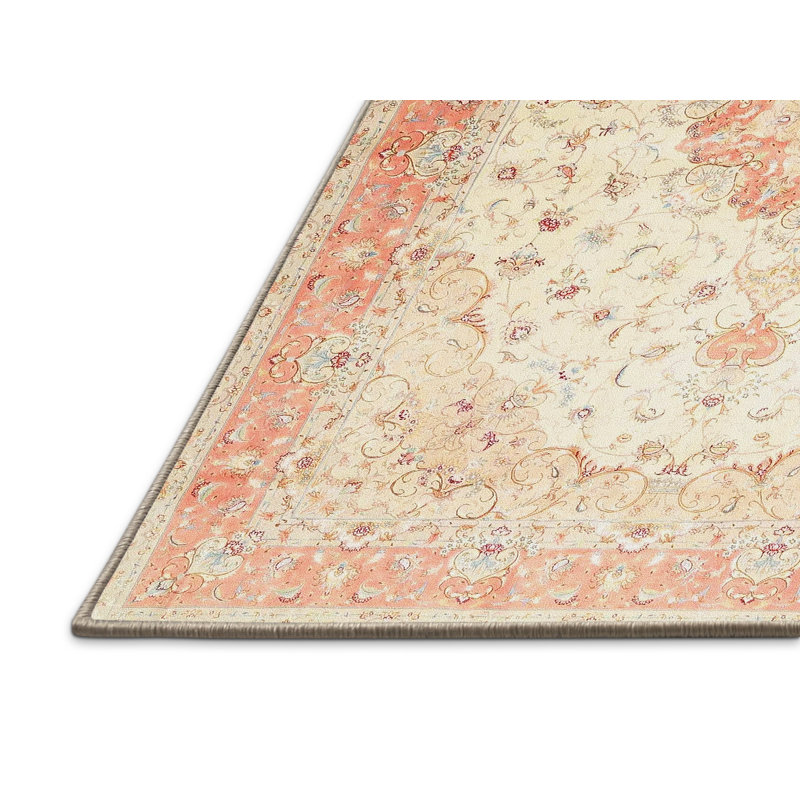 Legge Oriental Indoor Rug, Rectangle 4' x 6'