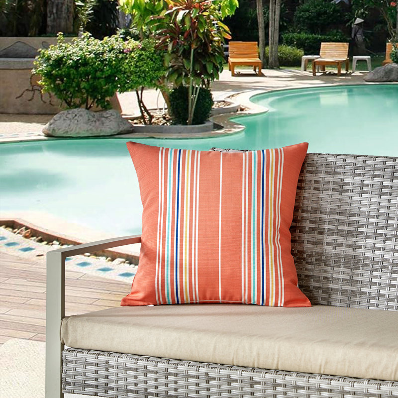 Coussin My Cottage Living, Orange