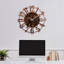 Horloge murale décorative en métal-1505230083