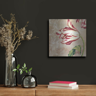 " Peppermint Tulips II " by Sasha