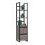 Bibliothèque standard en acier Borum H 72 "x l 16,5"