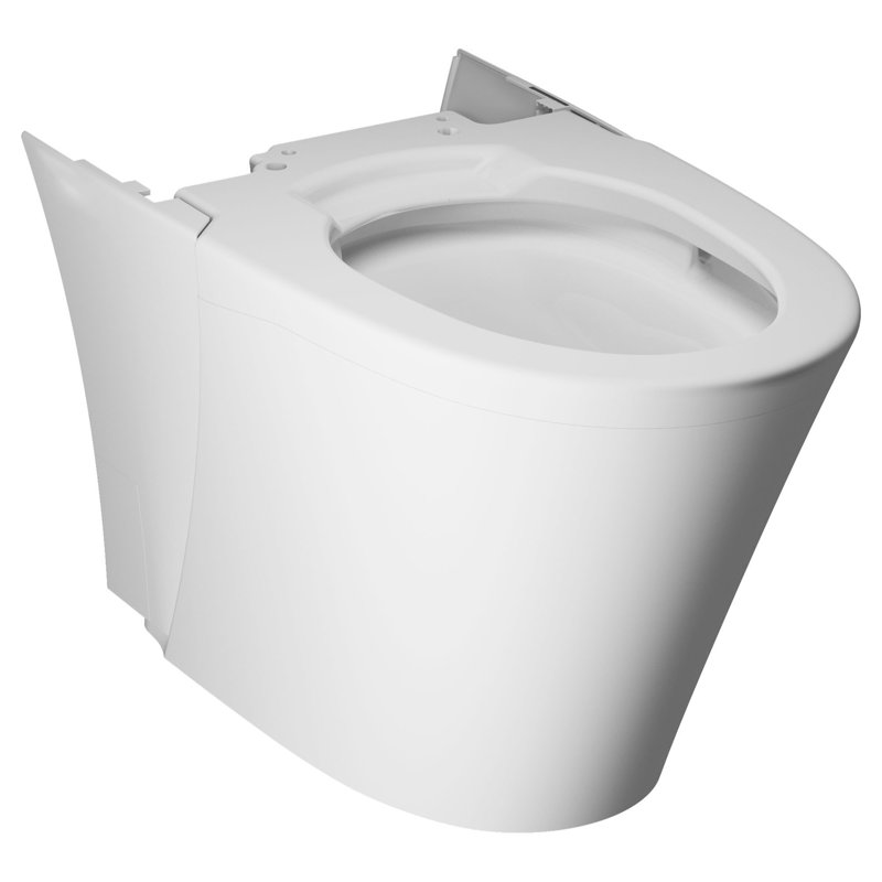 Toilette d’une pièce 1,32 gpf (siège non inclus) Elongated