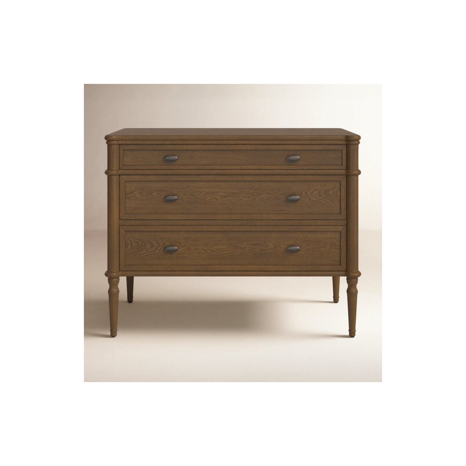 Susie 3 - Drawer Dresser, Toasted Oak