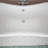 69" x 29" Freestanding Soaking Acrylic Bathtub