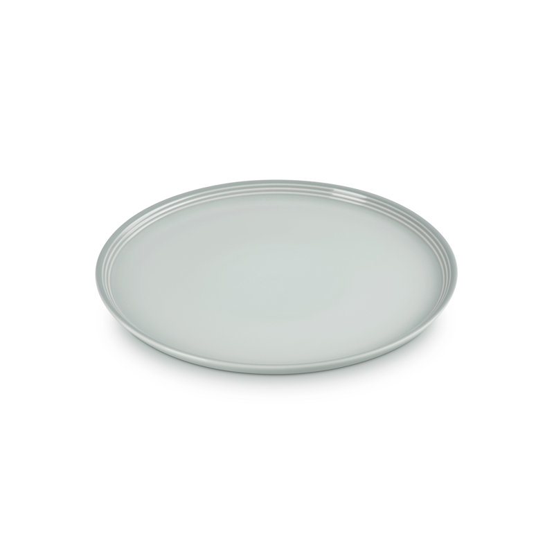 Le Creuset Coupe Dinner Plate, 27cm, Sea Salt