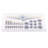 30PCS Dies Taps Set M1.0-M2.5 2mm Metric Dies Spanner Set T Handle Tools Kit