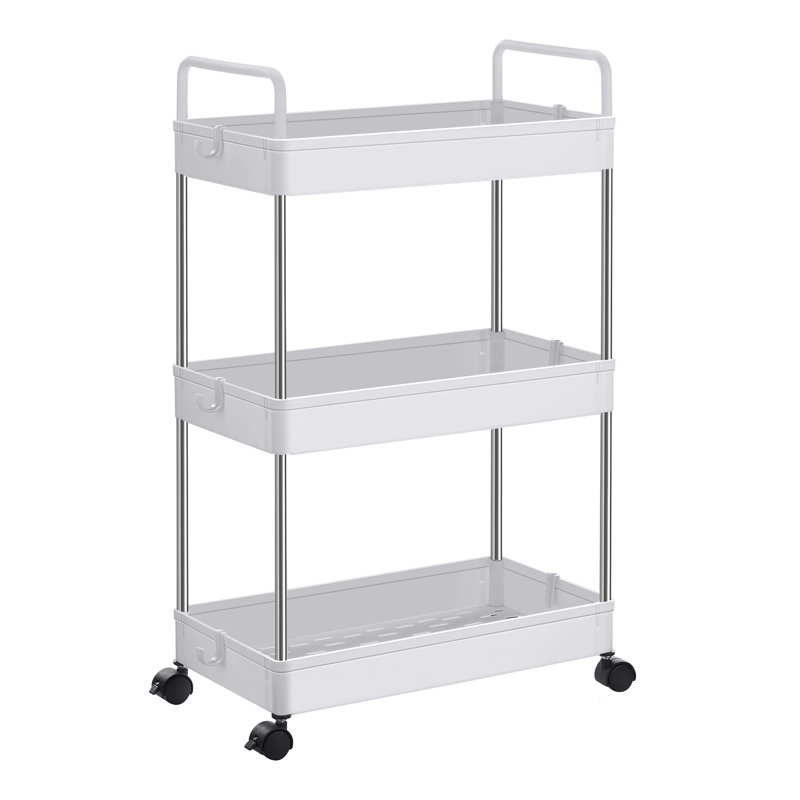 Amatrudo Metal Bar Cart, White