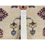 Tapis de couloir super blanc pur en laine noué à la main 2 pi 9 po x 8 pi 7 po 3C226E8D06F54E999BAE2D77DDC44F76