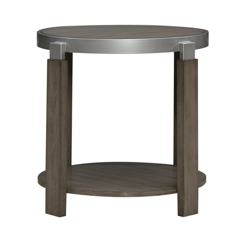  Table de bout Colyt avec tablette inférieure ouverte