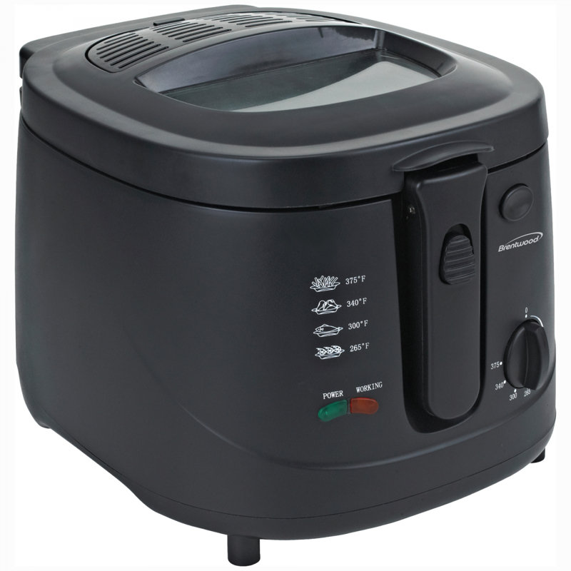 Brentwood Appliances 2.5 Deep Fryer with Timer