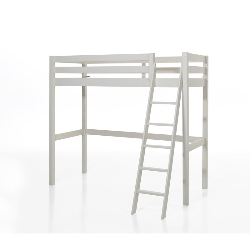 Edwards Mid Sleeper Loft Bed, European Single (90 x 200cm)