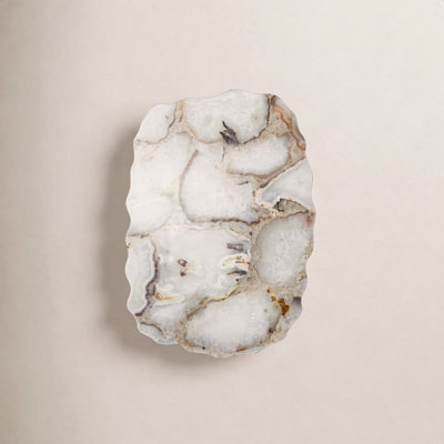 Amalia Abstract Agate Platter