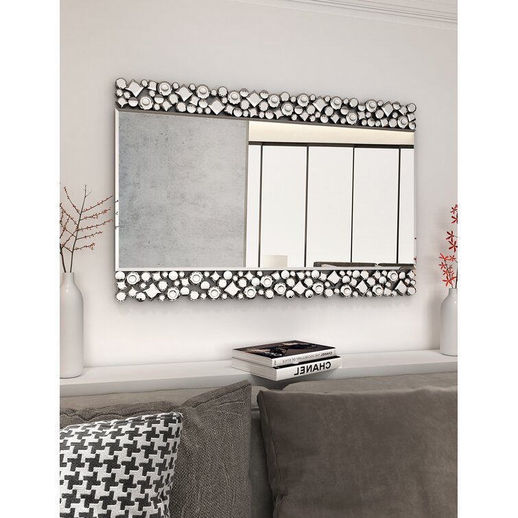 Rectangle Decorative Wall Mirror - Accent Mirror