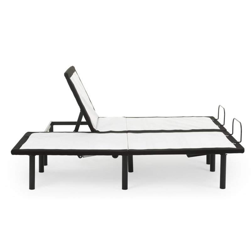 Extra-long Twin Adjustable Bed with Remote, Split California King