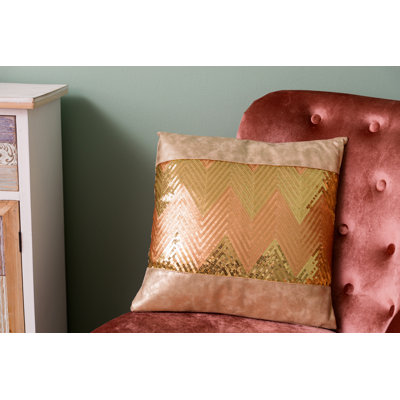Cranleigh Striped Square Cushion