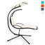 Chaise longue suspendue Venerocia avec support-1381339741