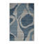 Tapis abstrait gris lavable à la machine-187288599