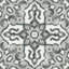 Villa Azul 9.8125 in. x 9.8125 in. Glazed Porcelain Tile-39211100