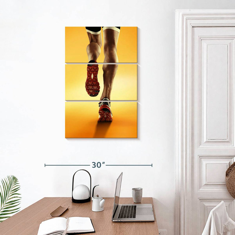 Sireci Toned Athlete's Legs, 32'' H x 20'' W