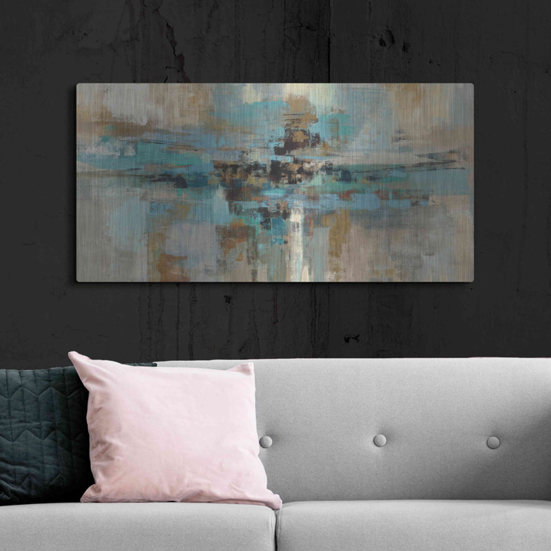 «Morning Fjord» par Silvia Vassileva, H 24 po x l 48 po