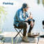 Tabouret de camping Mirianna